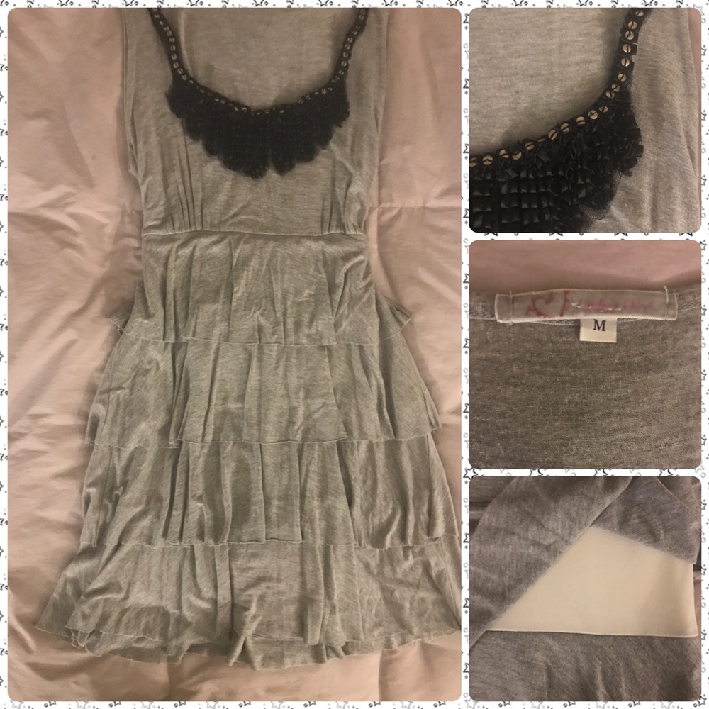 Ruffled Dress